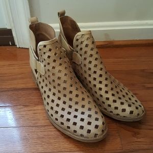 Musse & Cloud perforated boots